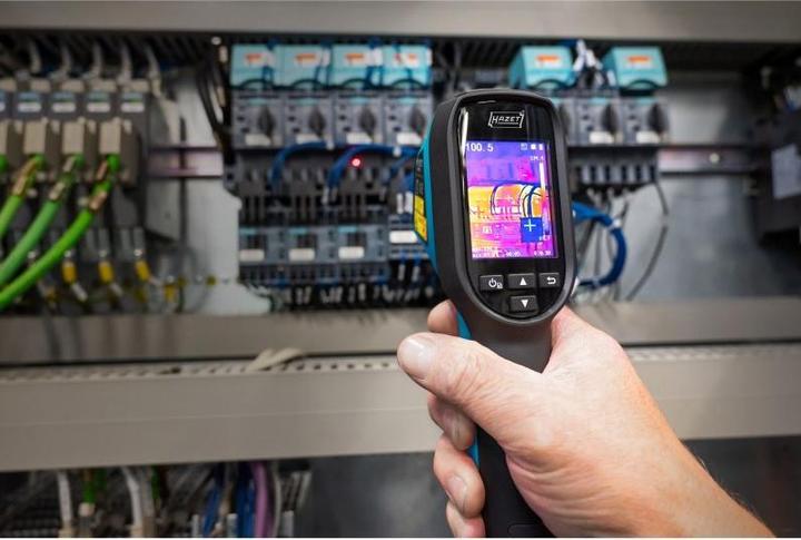 Actual product image HAZET haze thermal imaging camera 1992-1