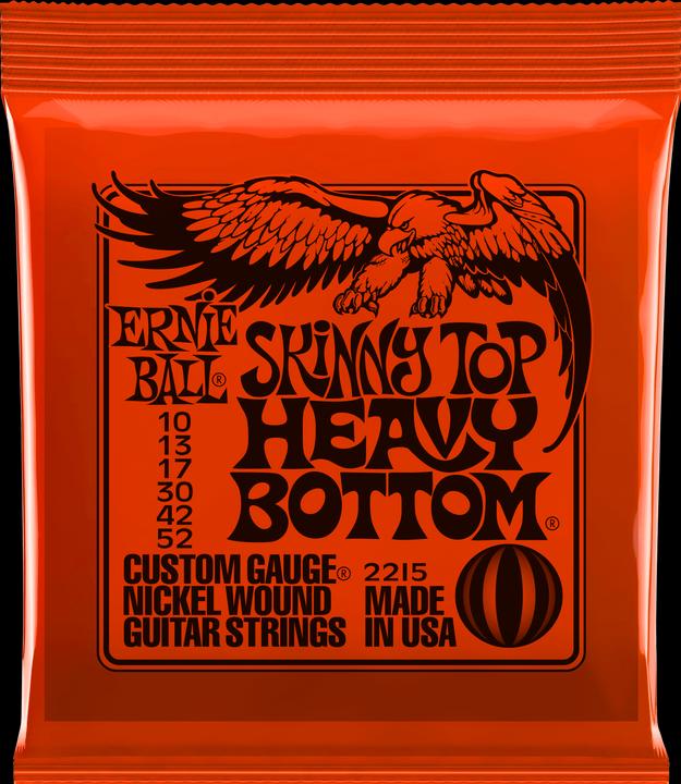 Actual product image Ernie Ball Skinny Top Heavy Bottom Slinky (6 x, Electric guitar, 0.05")