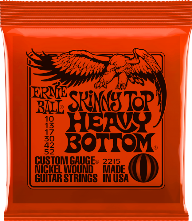 Image du produit Ernie Ball Maigrichon en haut, lourd en bas, Slinky (6 x, Guitare électrique, 0.05")