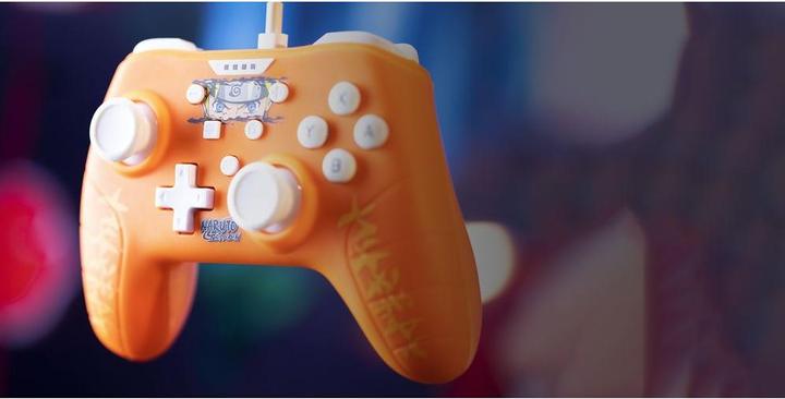 Produktbild Konix Naruto Gamepad - White (Switch, PC, Switch Lite, Switch OLED)