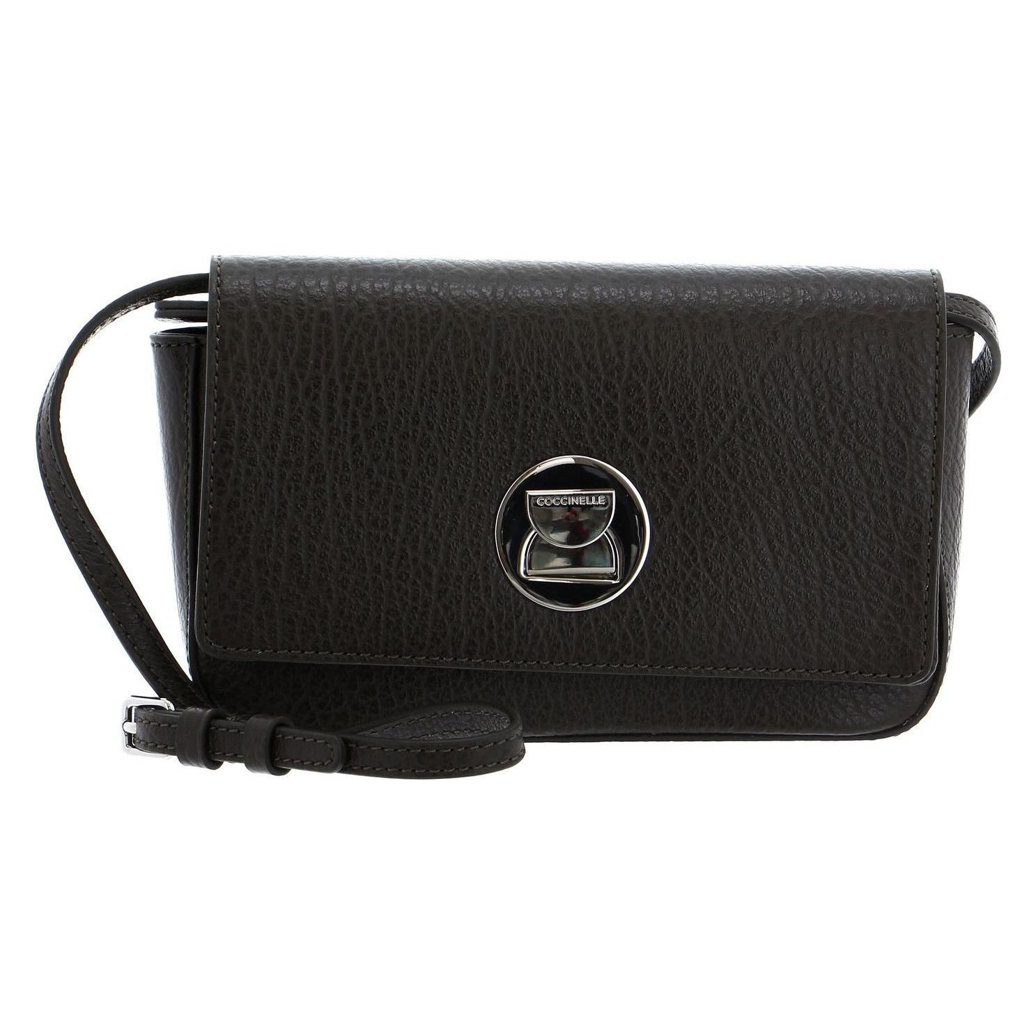 Coccinelle, Damen, Handtasche, Liya Elephant Handbag, Blau