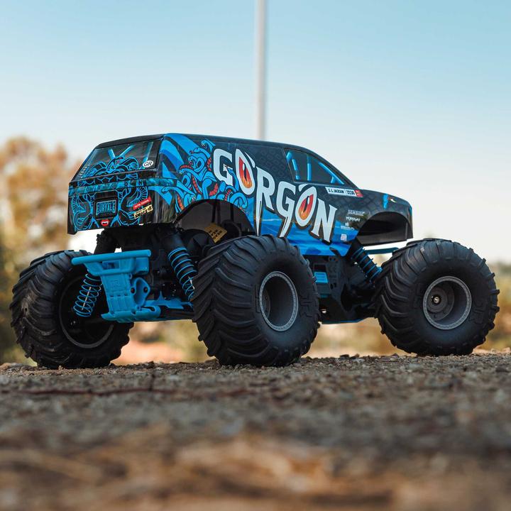 Produktbild Arrma Monster Truck Gorgon MEGA 550 RWD (ARR Almost-Ready-to-Race)
