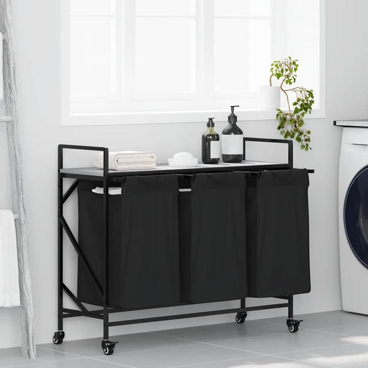 Actual product image vidaXL Wäschekorb