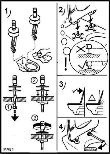 Immagine prodotto Hamberger Sedile per WC Haro Samar Premium con chiusura soft-close per WC sospesi Geberit iCon