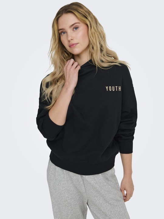 Produktbild Only ONLTYPE Sweatshirt Kapuzenpullover (L)