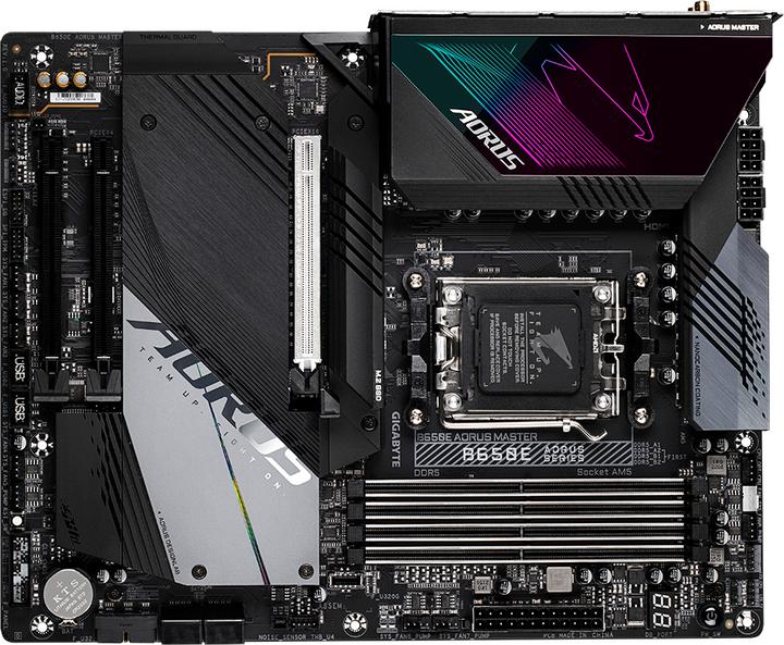 Actual product image Gigabyte B650E Aorus Master (AM5, AMD B650E, ATX)