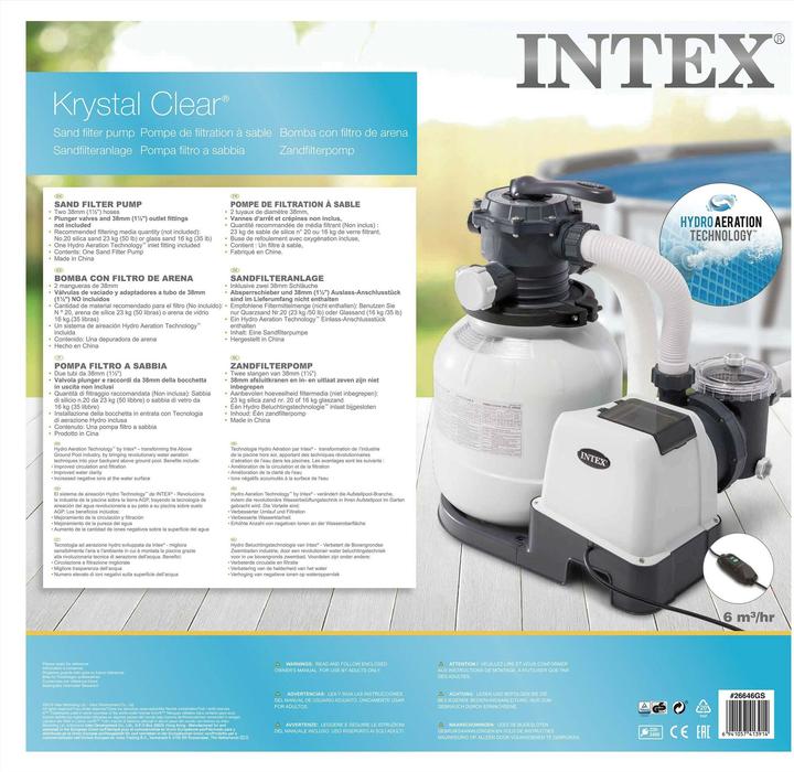 Actual product image Intex SX2100 M/RCD