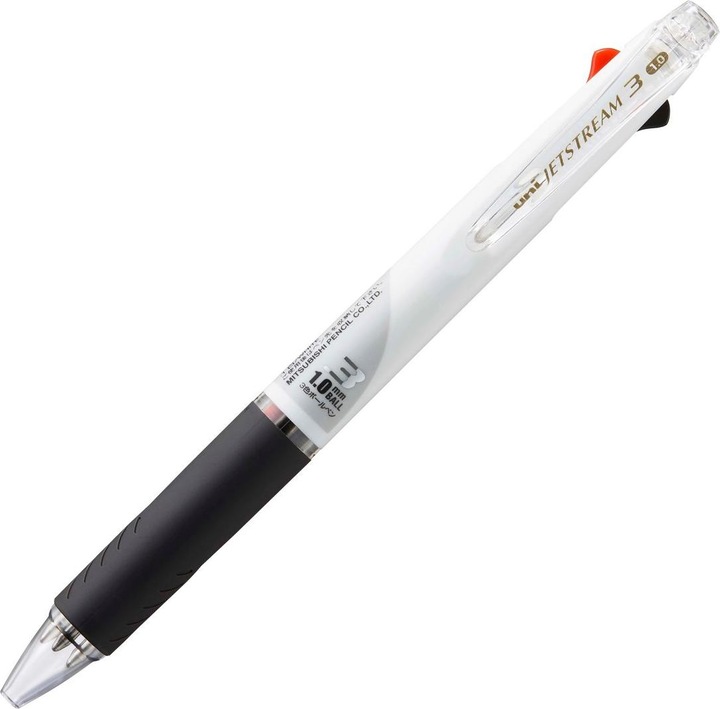 Actual product image Uni-ball Jetstream (Black, Red, Blue, 1 x)