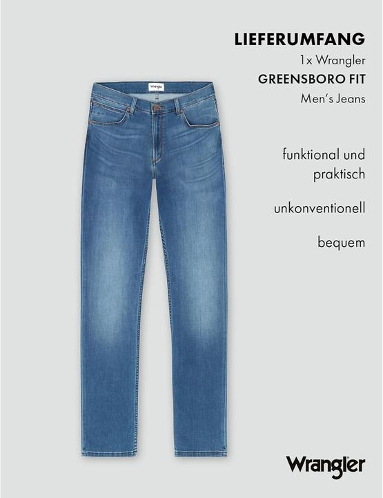 Produktbild Wrangler Greensboro (W33/L36)
