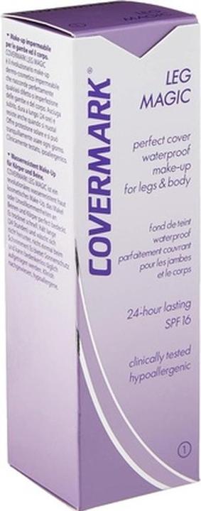 Actual product image Covermark Leg Magic 50ml Shade 01 (1)