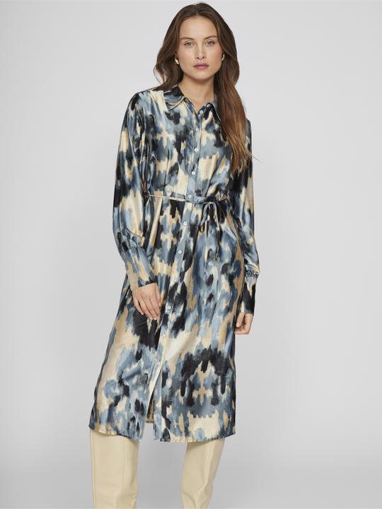 Image du produit Vila Robe chemisier à manches longues (38)