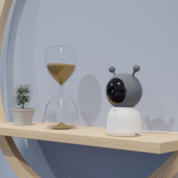Actual product image Tesla Smart Camera Baby B200 (Video & Audio, 10 m)