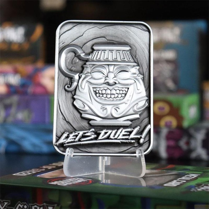 Produktbild Fanattik Yu-Gi-Oh!: Pot of Greed - Limited Edition