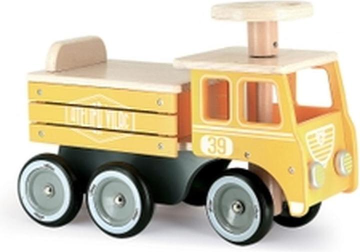 Vilac Bauwagen Rutscher