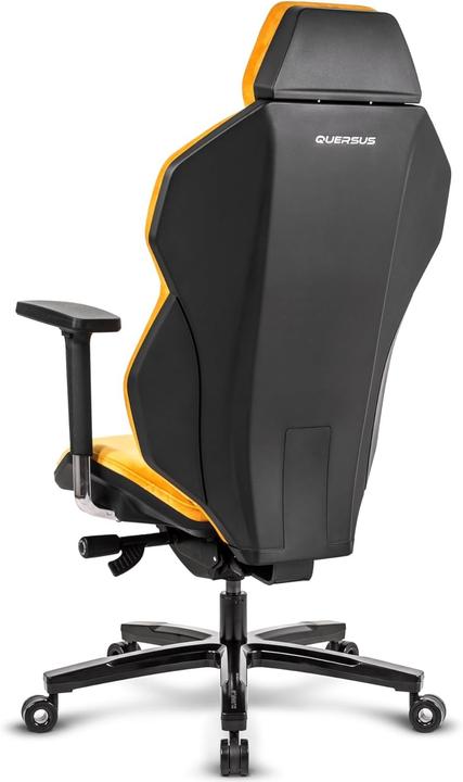 Actual product image Quersus Gaming Chair, Waterproof, Fireproof, Sturdy, Lightweight, Comfortable