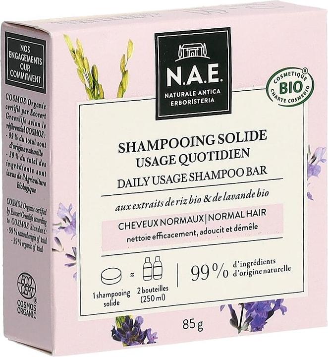 N.A.E. Festes Shampoo (Festes Shampoo, 85 g)