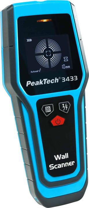 Peaktech P 3433 Scanner digitale da parete