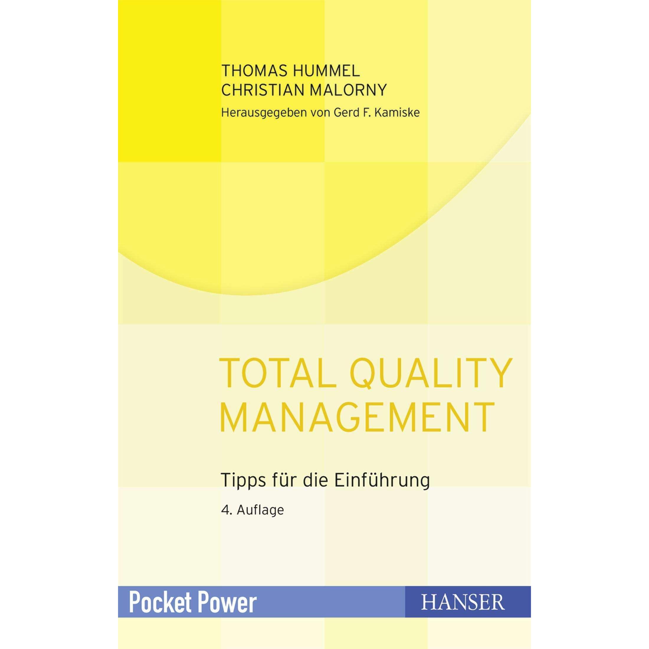 Total Quality Management, Fachbücher von Christian Malorny