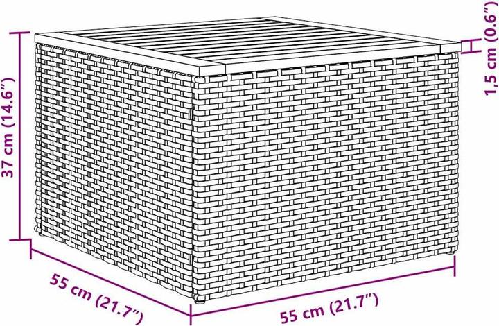 Produktbild vidaXL Davis