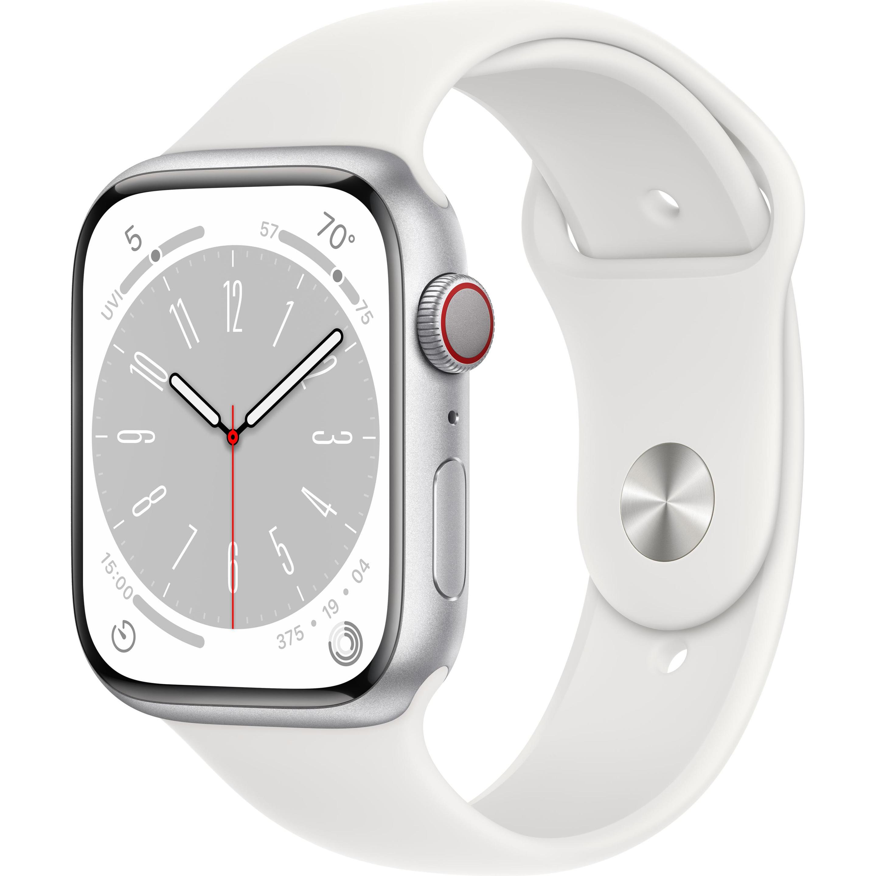 Apple Watch Series 8 (45 mm, 4G), Smartwatch