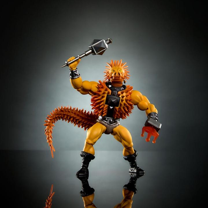 Produktbild Mattel Masters of the Universe Origins Actionfigur Sketchbook Series: Spikor 14 cm