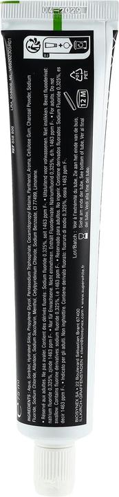 Immagine prodotto Superwhite Pasta dentifricia Black Edition (75 ml)