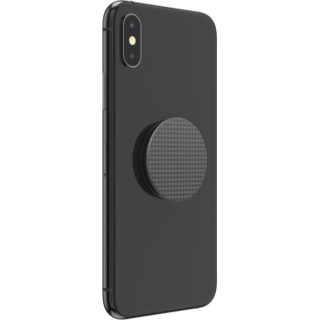 Thumbnail - PopSockets Knurled Texture Black, Smartphone Halterung, Schwarz