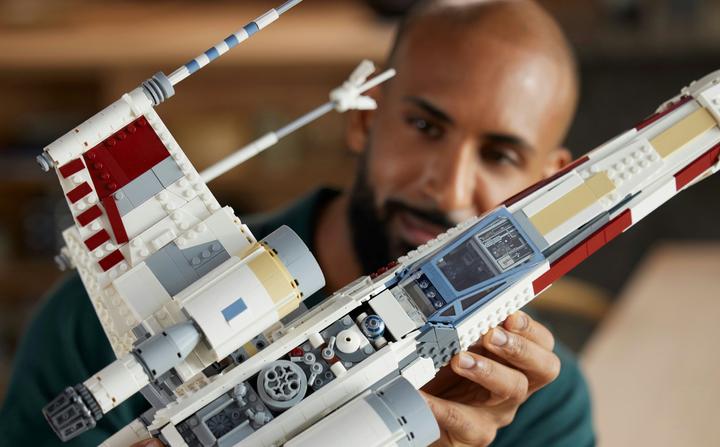 Image du produit LEGO X-Wing Starfighter (75355, LEGO Star Wars, LEGO difficiles à trouver)
