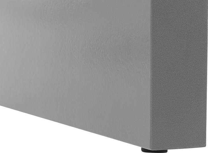 Produktbild Beliani Gartenmöbel Set Beton grau 6-Sitzer U-Form TARANTO (180 cm)