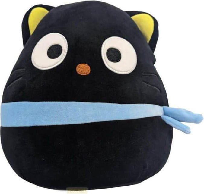 Actual product image Jazwares Squishmallows plush figure Sanrio Core Chococat Blue Ribbon 25 cm (25 cm)