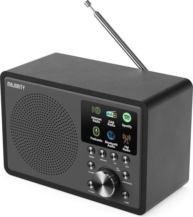 Actual product image Majority Touro (DAB+, FM, Bluetooth, Wi-Fi)