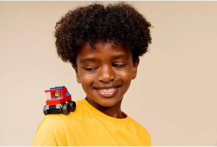 Actual product image LEGO Coole Flitzer – Löschauto (60482, LEGO City)