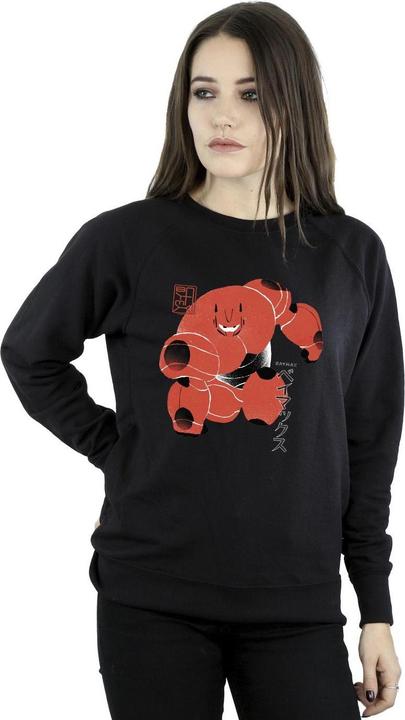 Produktbild Disney Big Hero 6 Baymax Suite Pose Sweatshirt (L)