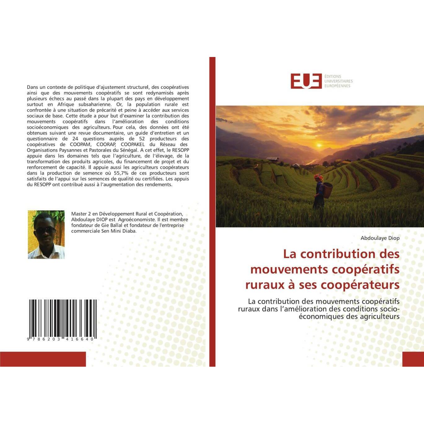 La contribution des mouvements coopératifs ruraux à ses coopérateurs, Fachbücher von Abdoulaye Diop