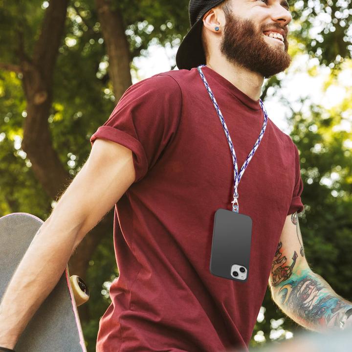 Image du produit Avizar Chaîne de téléphone portable en perles