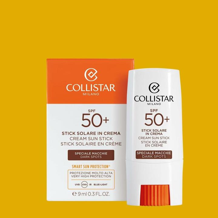 Actual product image Collistar CS Sun - Corrective Protection Cream Sun Stick Spf 50+ (Sun stick, SPF 50+, 9 ml, 9 g)