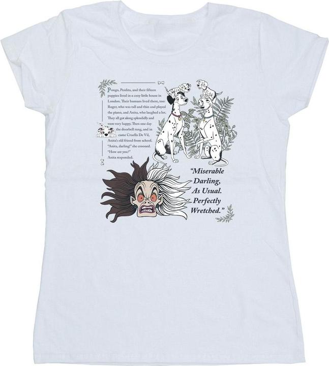 Image du produit Disney - T-shirt DALMATIANS MISERABLE DARLING - Femme (XL)