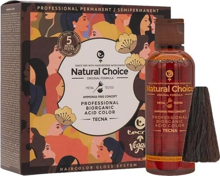 Produktbild Tecna Biorganic Säurefarbe Mogano Scuro (4.5 Mogano Scuro)