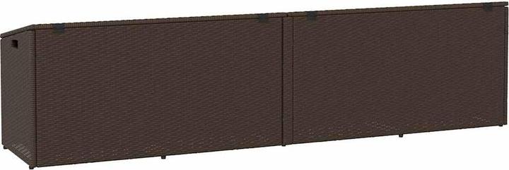 Actual product image vidaXL Garten-Aufbewahrungsbox