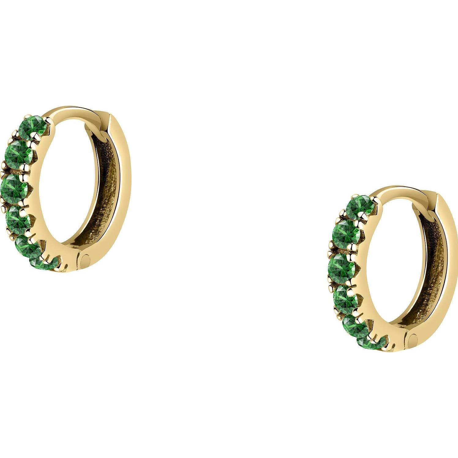 Thumbnail - Favs, Ohrringe, Creolen, (375er Gelbgold)