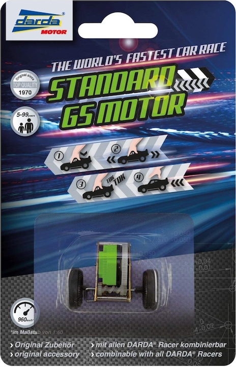 Darda Austauschmotor