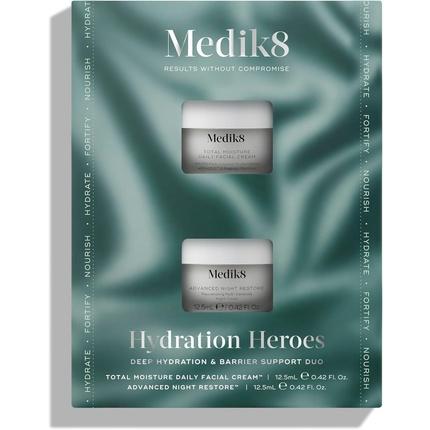 Produktbild Medik8 Hydration Heroes Deep Hydration & Barrier Support Total Moisture