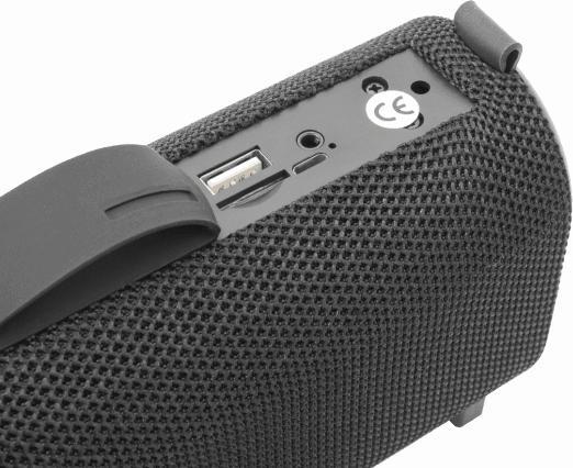Actual product image Sbox BT-803 black (3.50 h, Rechargeable battery operated)
