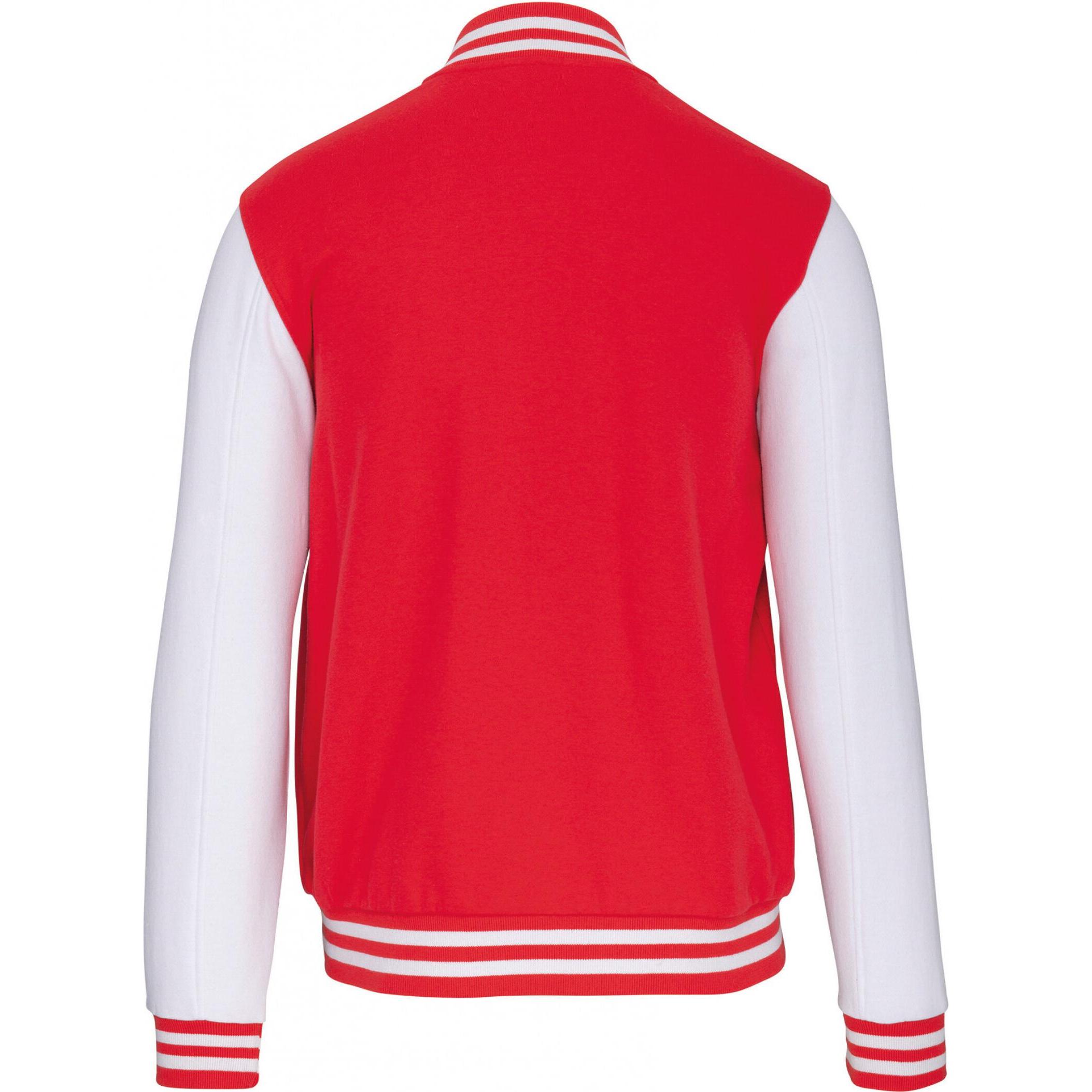 Thumbnail - Kariban, Jacke, Fleece-Jacke (S), Rot, S