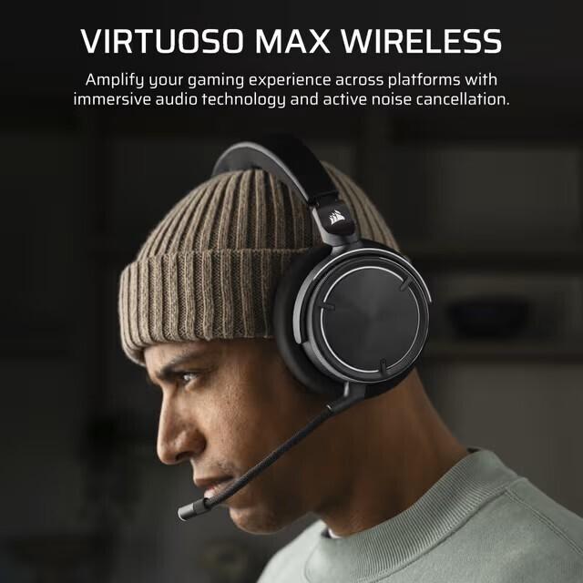Actual product image Corsair Virtuoso Max (Wireless)