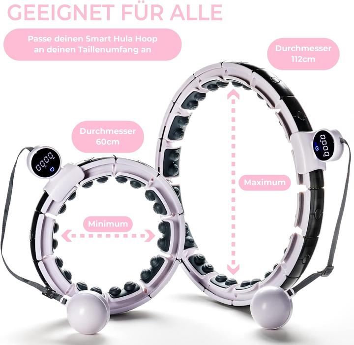 Produktbild Bellage Smart Hula Hoop (112 cm, 300 g)