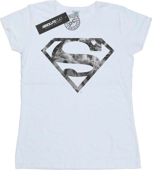 Immagine prodotto Superman Marble Logo Maglietta Donna (XXL)