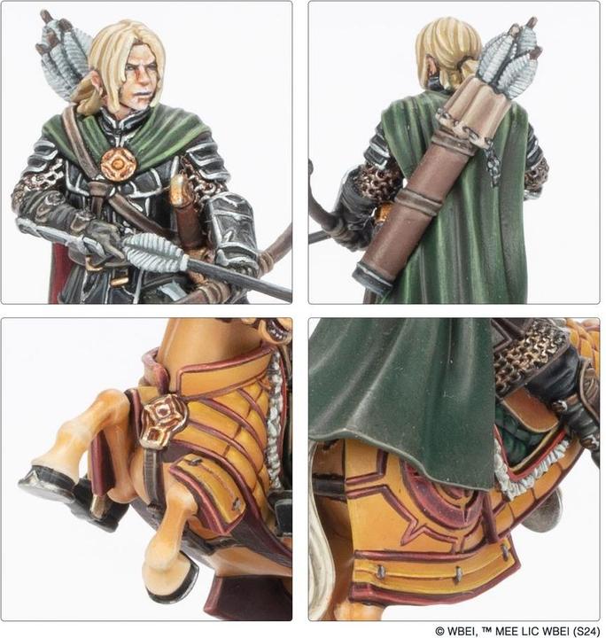 Image du produit Games Workshop Warhammer Middle Earth - Guerre des Rohirrims : bataille d'Edoras (Matières plastiques)