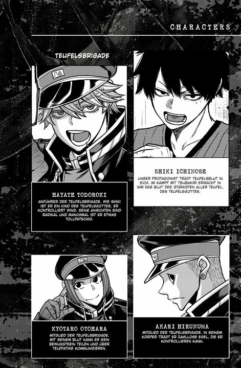 Immagine prodotto Panini Togen Anki - Teufelsblut 16 (Tedesco, Yura Urushibara, Jan Lukas Kuhn, 2025)