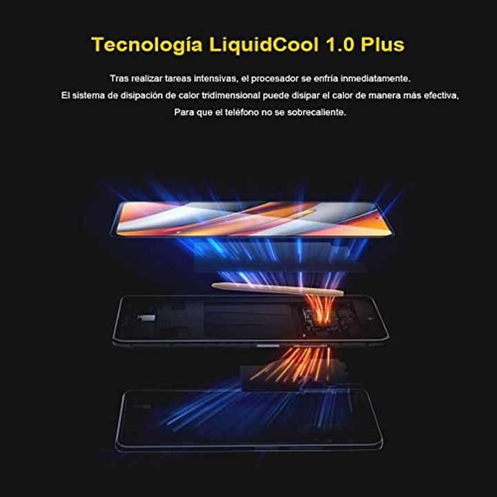 Immagine prodotto Xiaomi Poco F3 Smartphone 128 GB 6 GB RAM Dual SIM Deep Ocean Blue (128 GB, Blu profondo dell'oceano, 6.67", Doppia SIM)